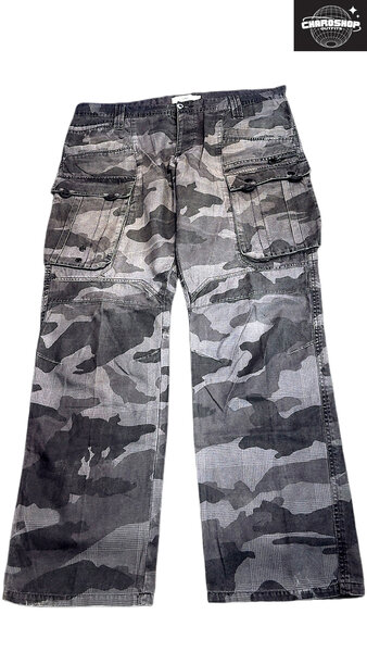 Pantalon cargo camouflage