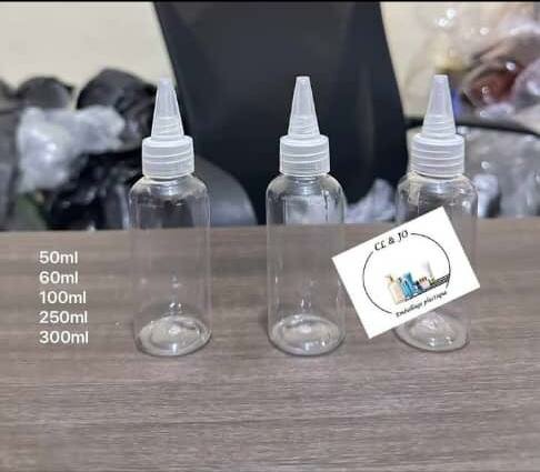 Flacons compte-gouttes 100ml