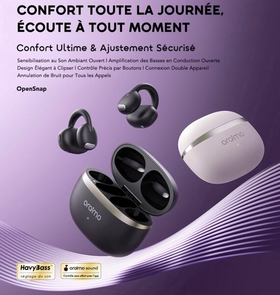 Écouteurs sans fil Oraimo