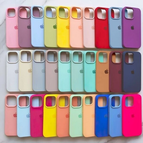 Coques colorées pour iPhone