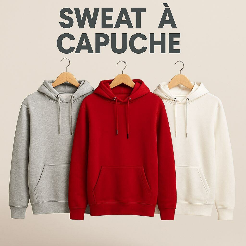 Pull à Capuche Confort