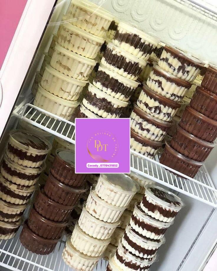 Desserts crémeux gourmands