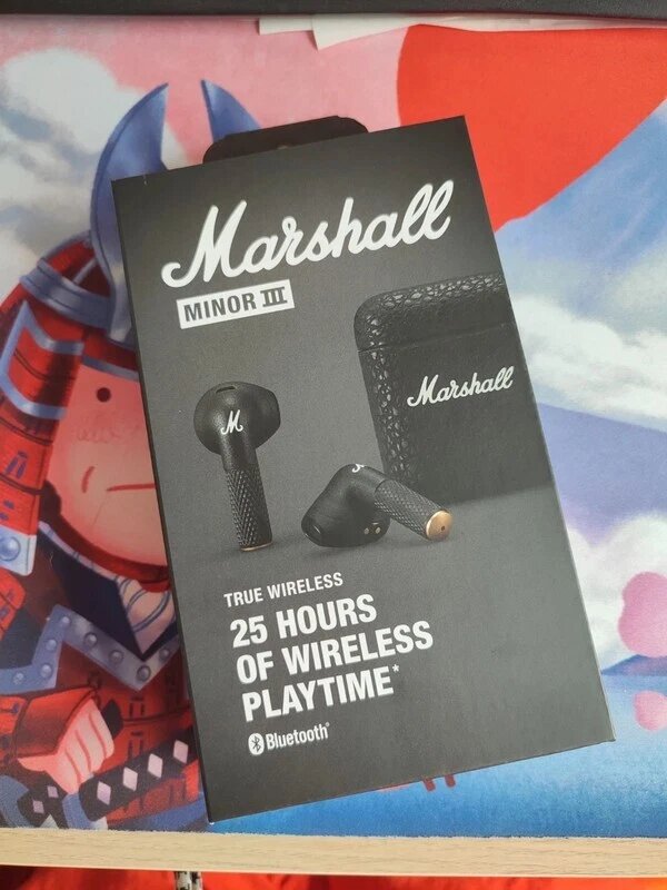 Écouteurs Marshall Minor III