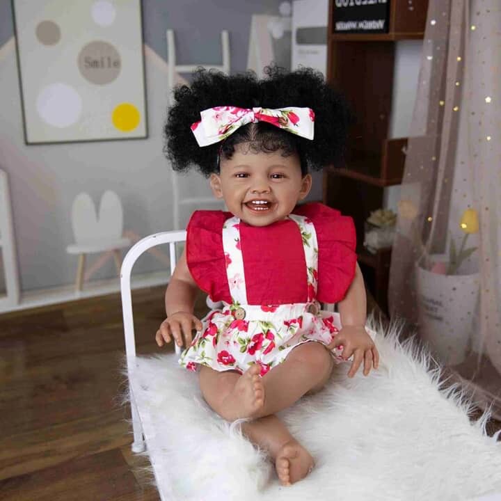 Bébé Poupée Réaliste 55cm