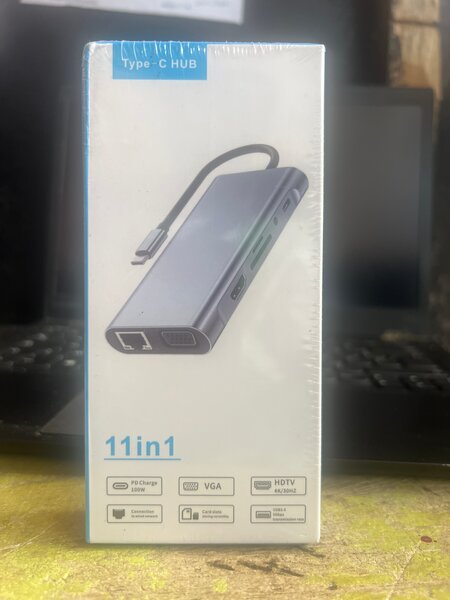 Hub USB-C 11 en 1 Haute Vitesse