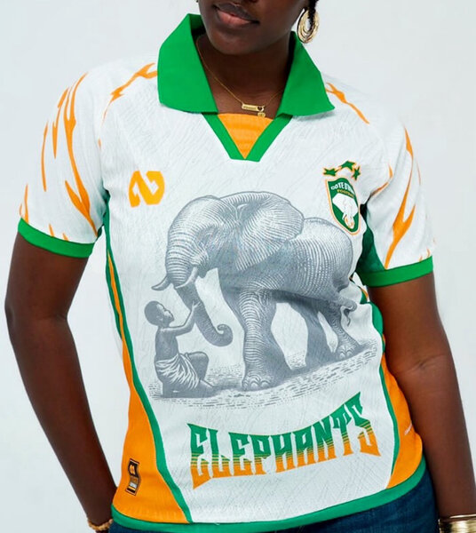 Maillot Éléphants Côte d'Ivoire