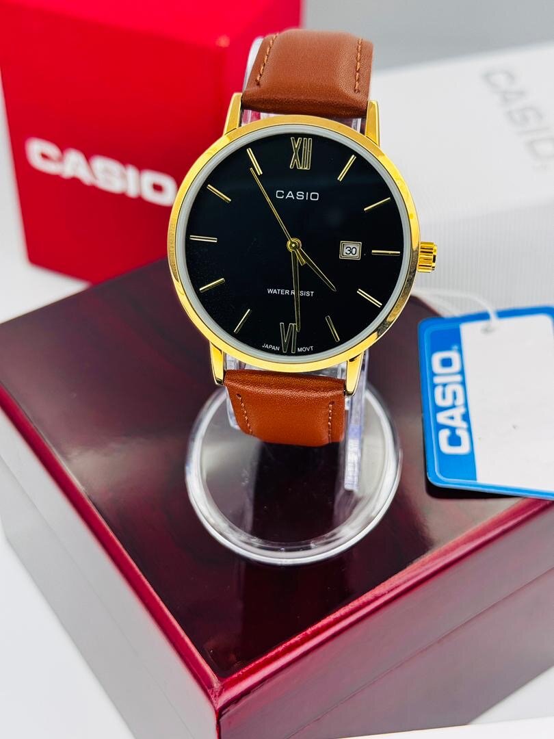 Montre Homme  Casio cuir