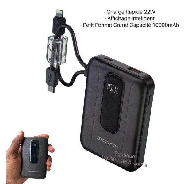 Batterie Externe 10000mAh 22W