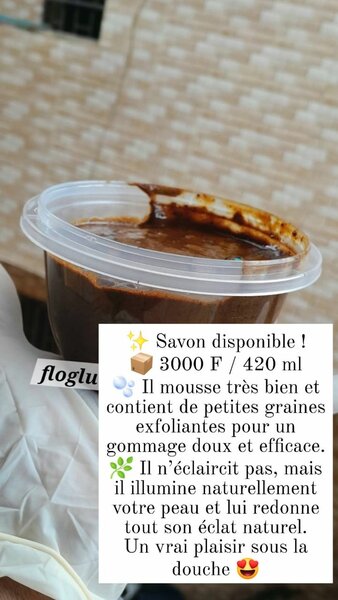 Savon Exfoliant Naturel