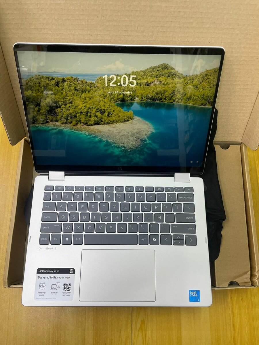 HP OmniBook 5 Flip Laptop