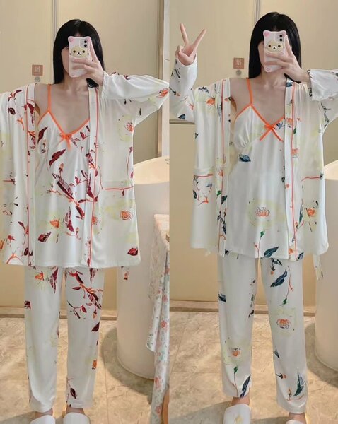 Pyjama Femme Satin Confort