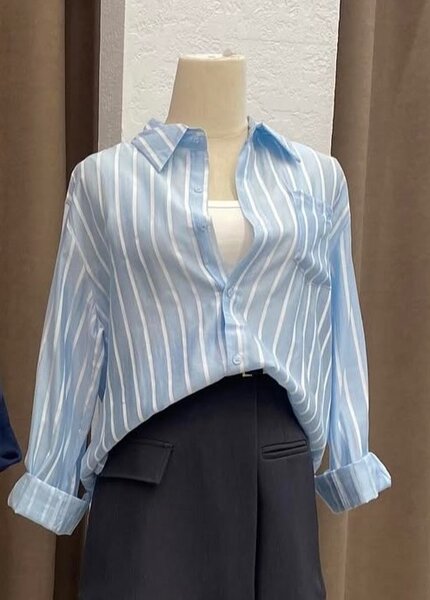 накидка рубашка