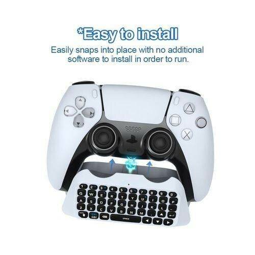 Bluetooth Wireless Handle Keyboard For PS5 JYSP5121