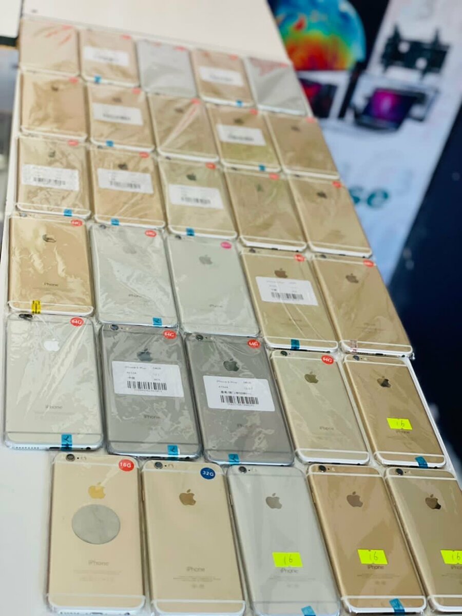 Pre-owned iPhone 6plus