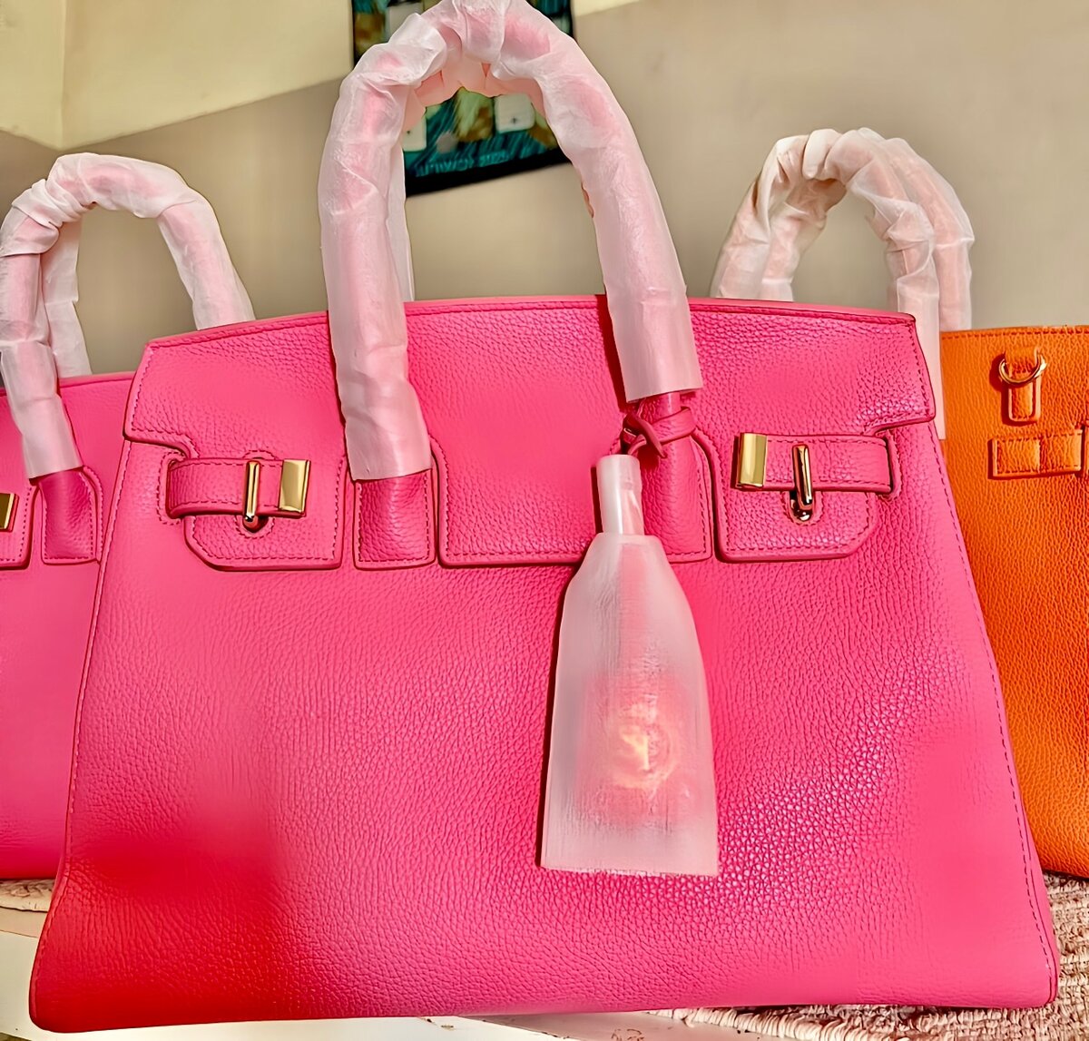 Sac à main élégant en cuir