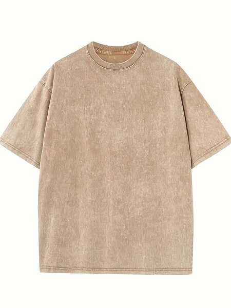 T-shirt unisexe beige