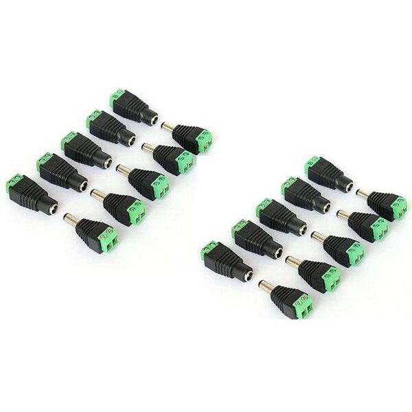 Connecteurs DC en vrac