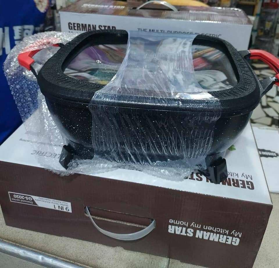 8LIT MULTI PURPOSE COOKING PAN