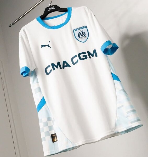 Marseille blanc & bleu