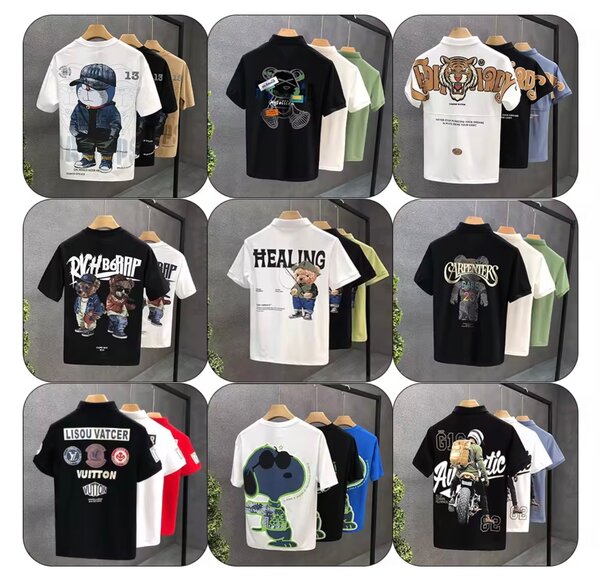 T-shirts graphiques tendance