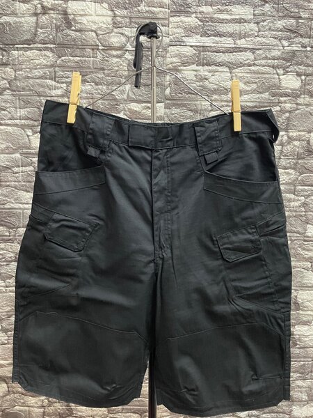 Shorts cargo homme noir