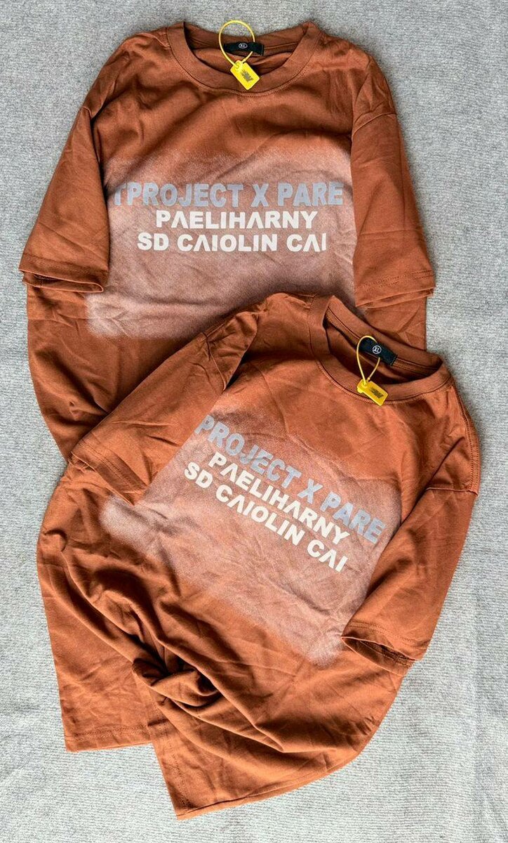 T-shirts imprimés unisexes