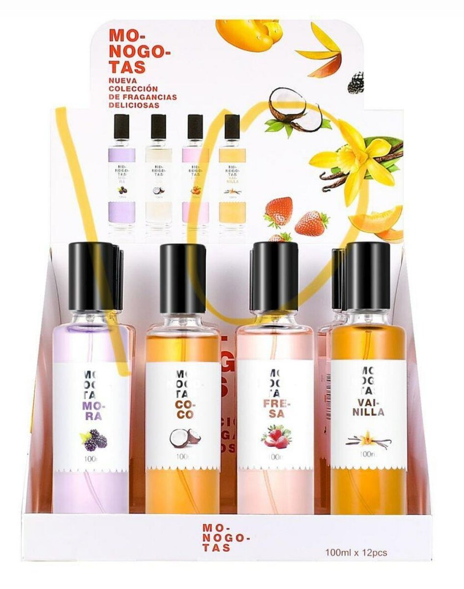 Coffret Parfums Fruités Monogotas