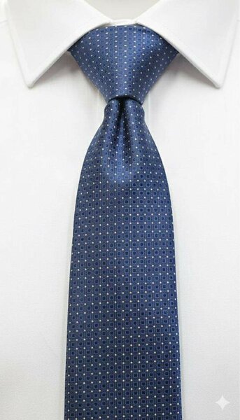 Cravate élégante bleue pour hommes