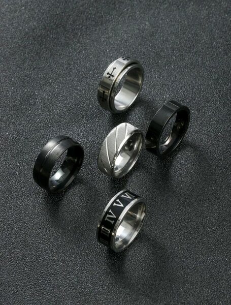 Bague en inox