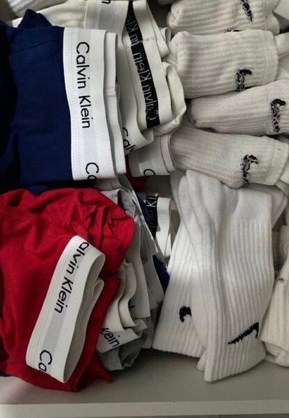 3Boxer + chaussettes 1/2, 1/4