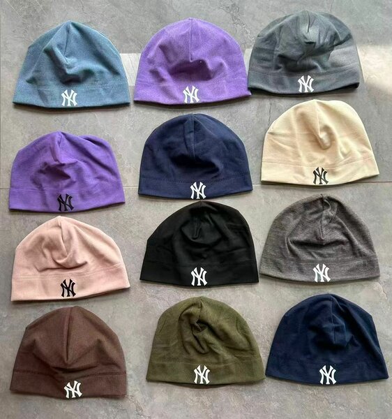 Bonnet NY coloré