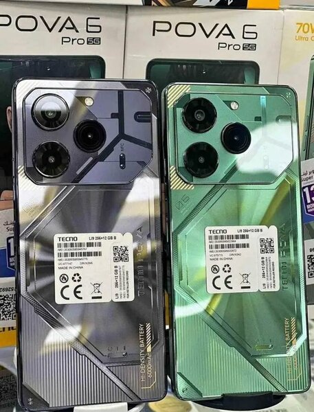 Tecno Pova 6 pro