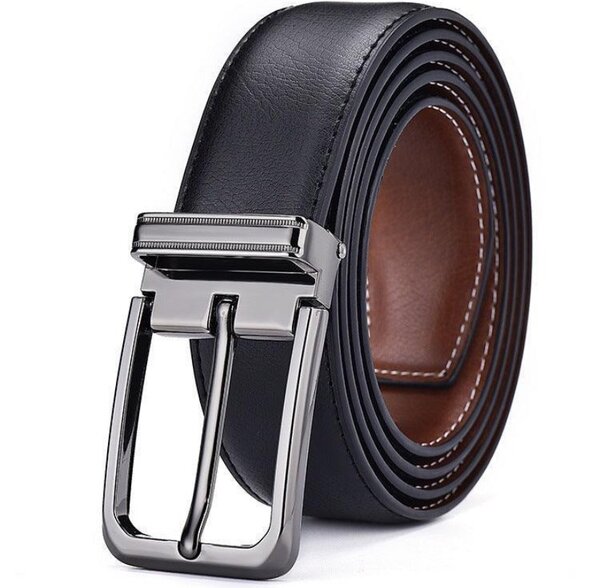 Ceinture en cuir homme élégante