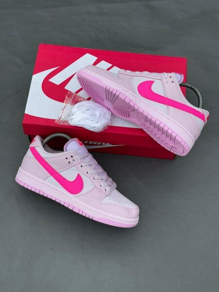 Nike Dunk Low Rose Femme