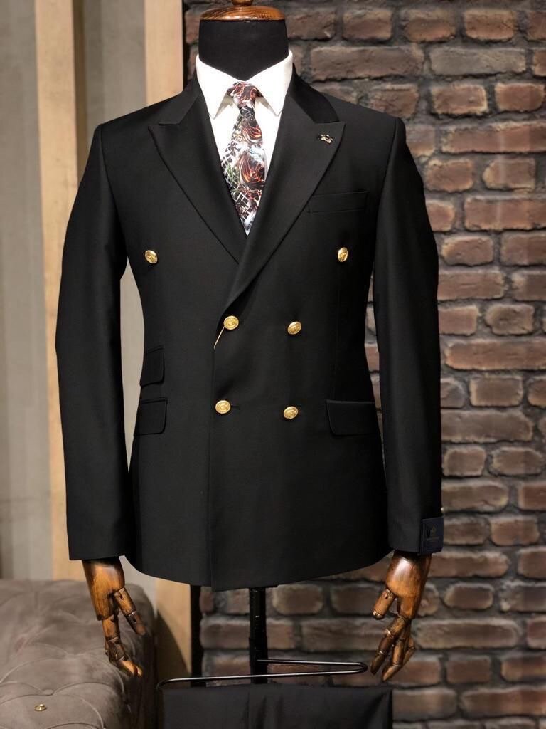 Double breasted suits
