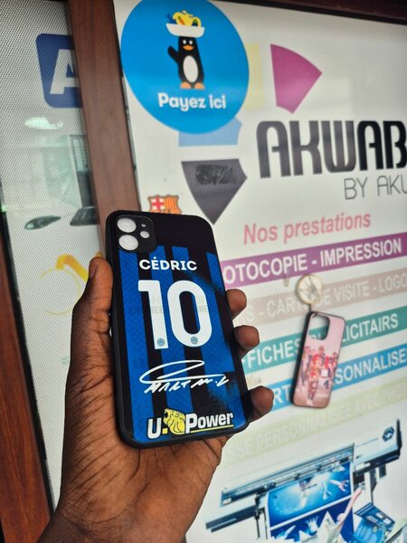 Coque iPhone Sport Personnalisée