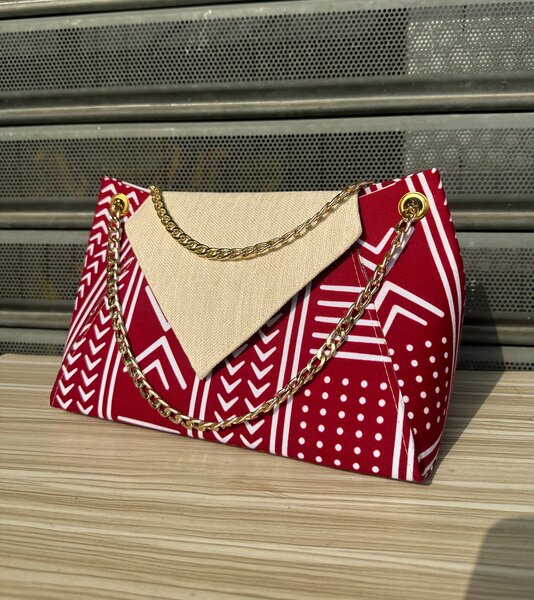 Sac à Main Africain avec évent