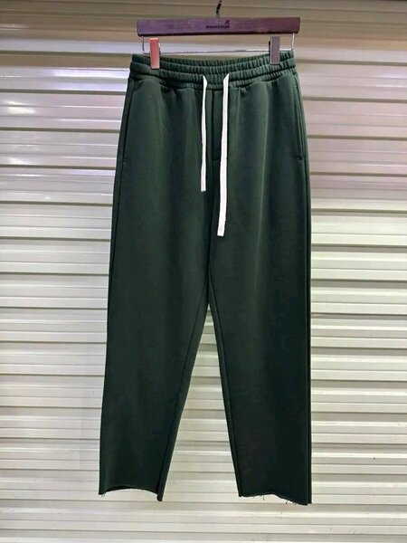 Pantalon Jogging Vert Homme