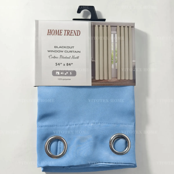 Rideau Occultant Bleu