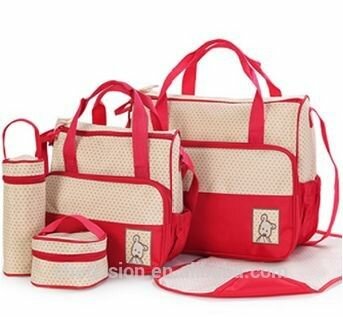 Diaper bag set