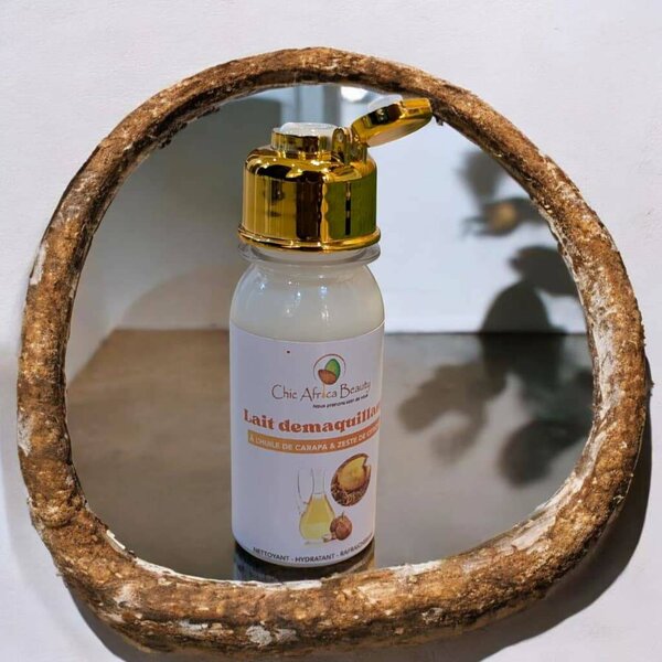 Lait démaquillant