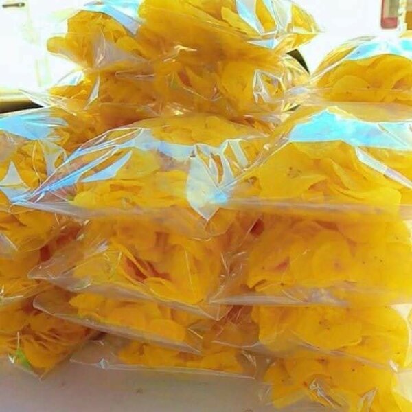 Chips de Banane croustillant