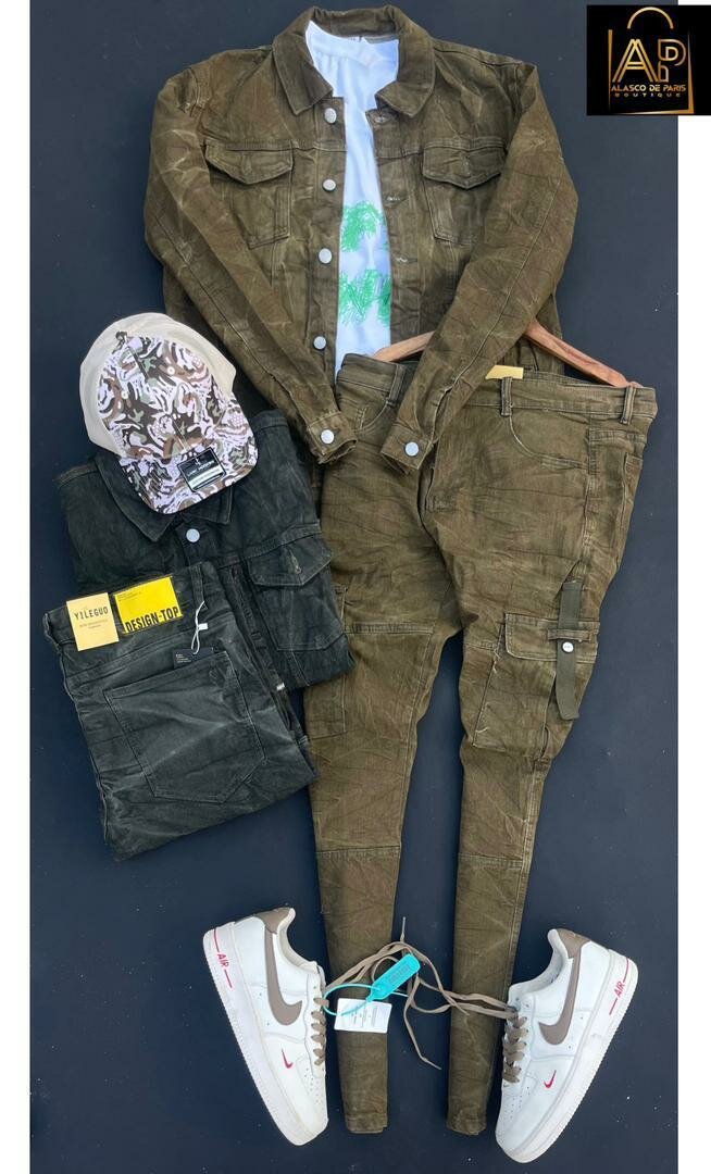 Ensemble homme veste et pantalon