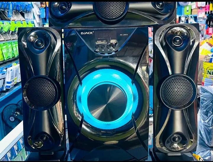 Enceinte DJACK AK-3663 Puissante