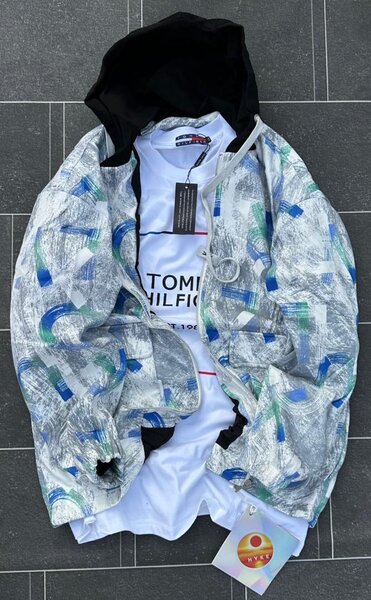 Veste imprimée homme tendance