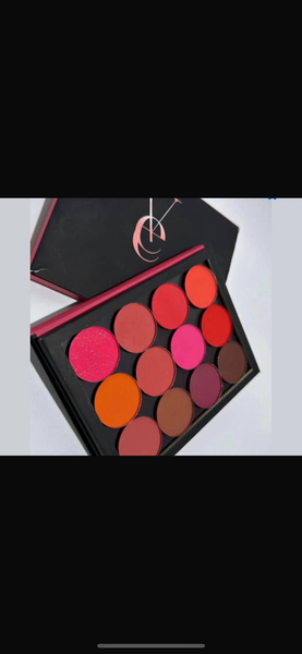 Palette de blush pigmenté