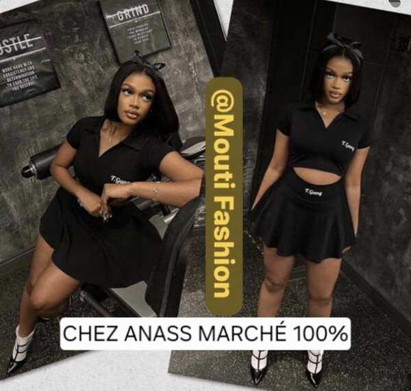 Ensemble Femme Élégant