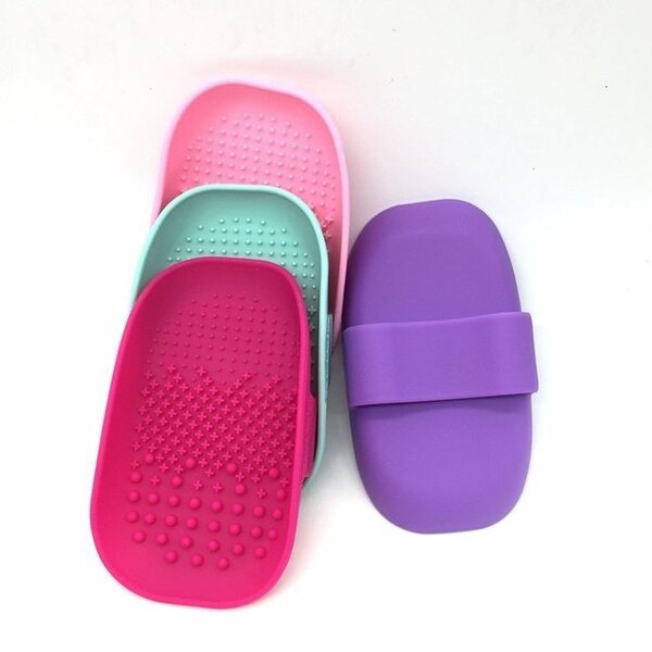 Éponge en silicone multicolore