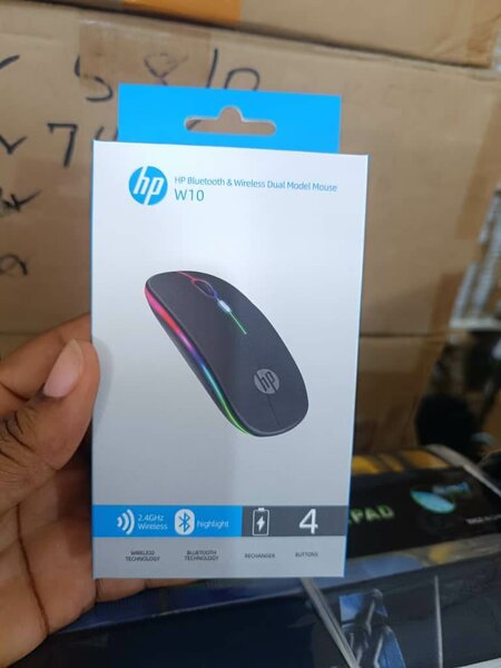 Rechargeable Wireless Mouse
