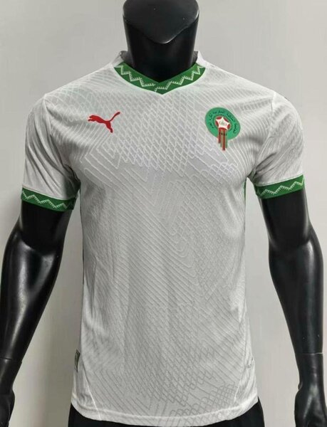 Maillot de Football Marocain